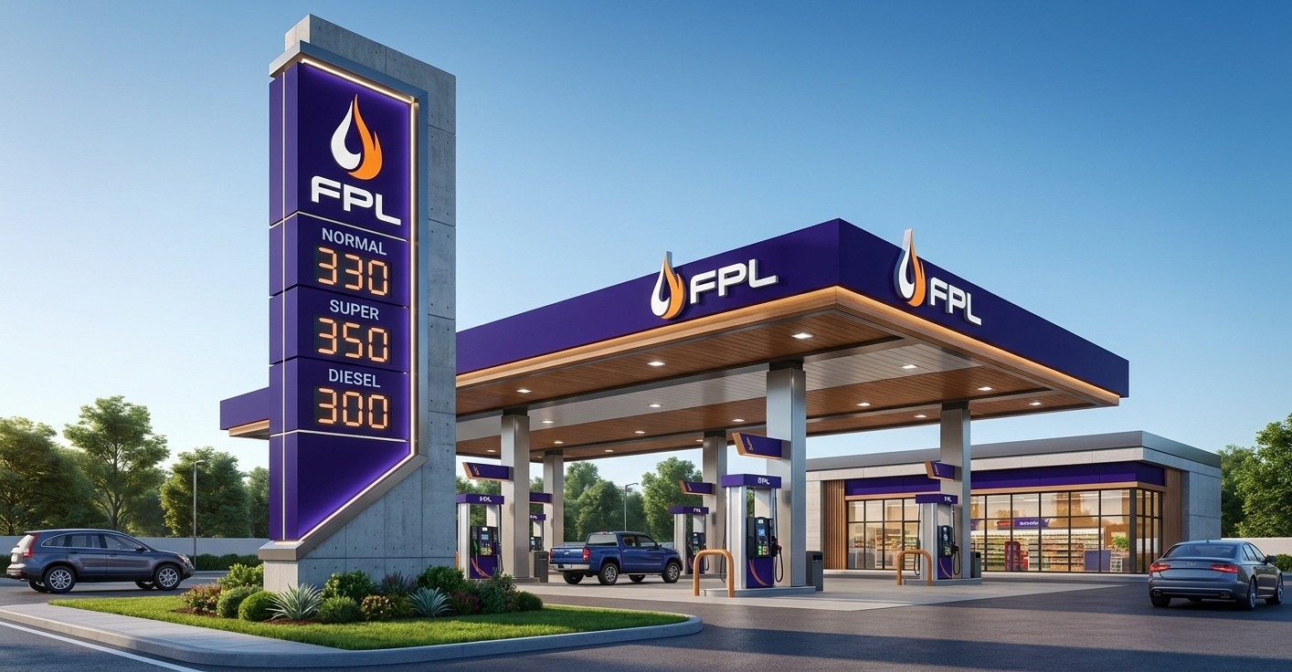 FPL petrol pump site